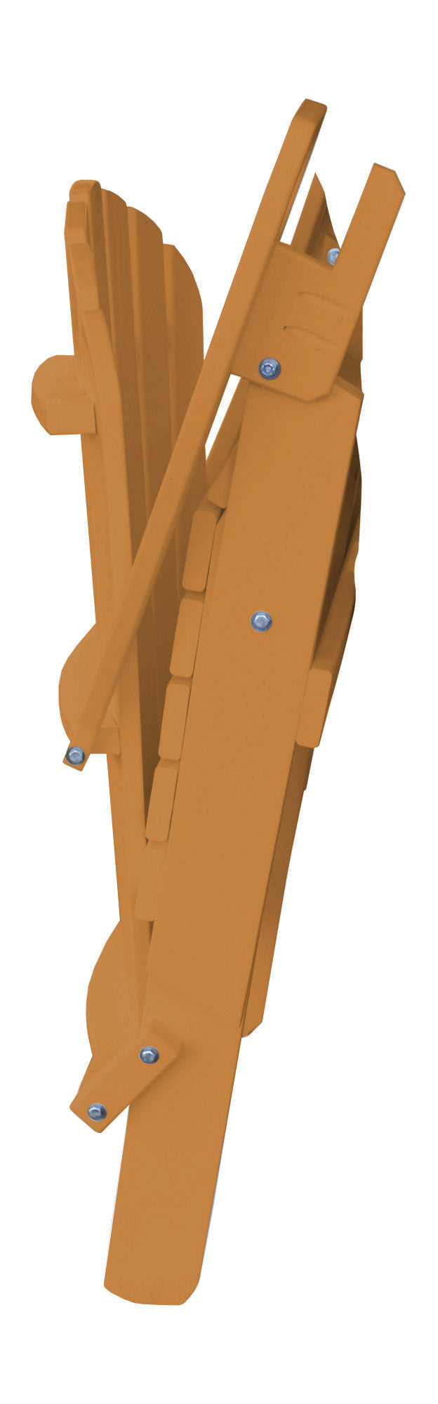 Poly Folding Adirondack Chair w/2 Cupholders