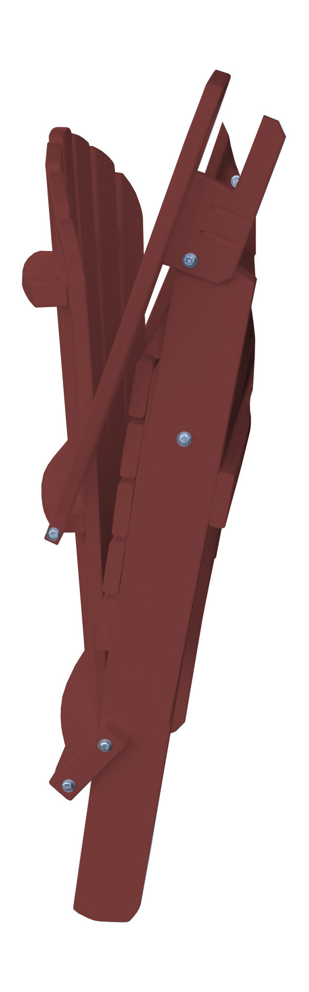 Poly Folding Adirondack Chair w/2 Cupholders