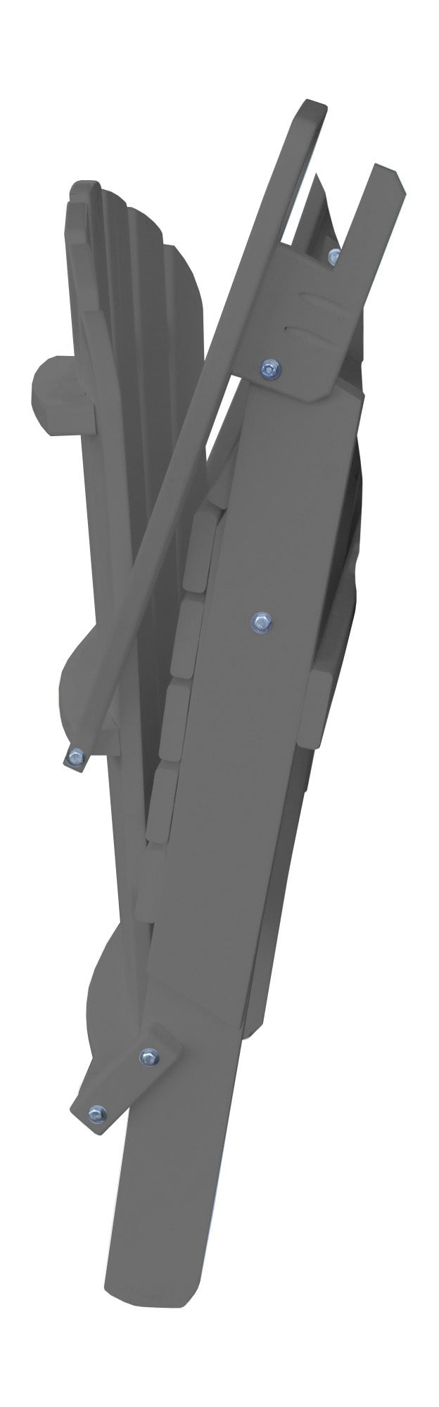 Poly Folding Adirondack Chair w/2 Cupholders