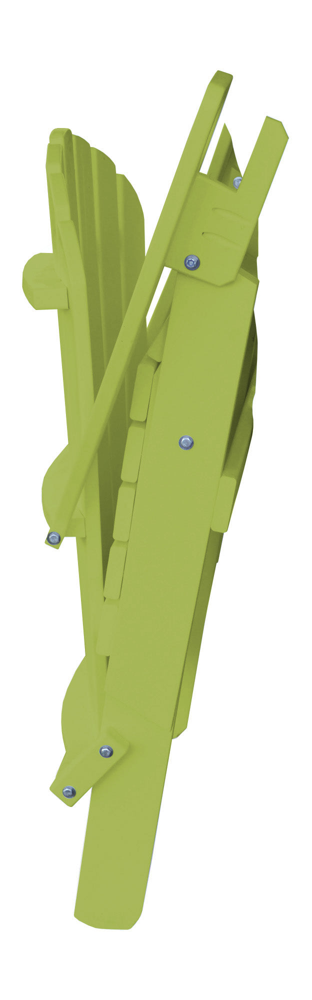 Poly Folding Adirondack Chair w/2 Cupholders