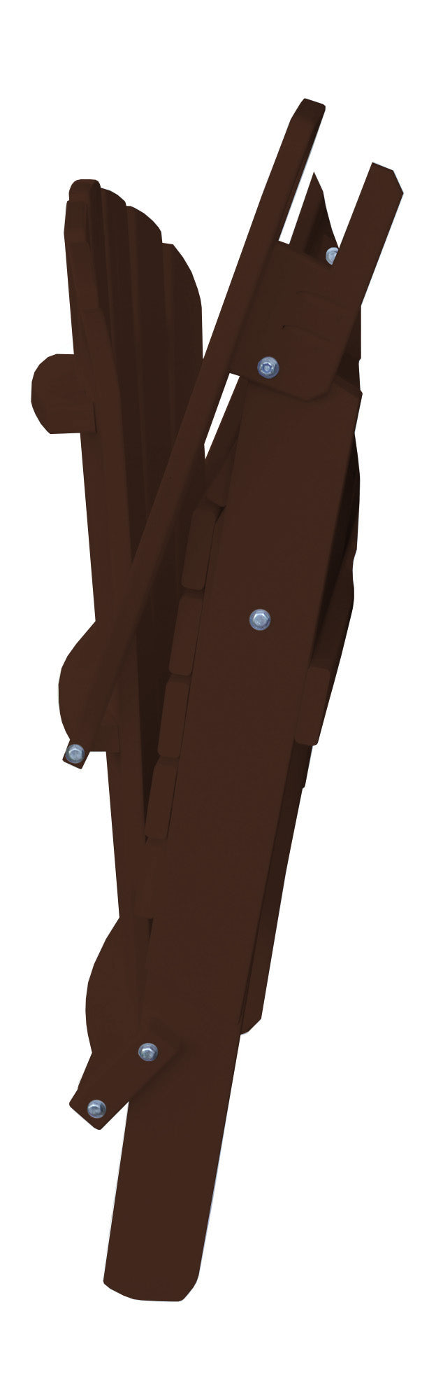 Poly Folding Adirondack Chair w/2 Cupholders