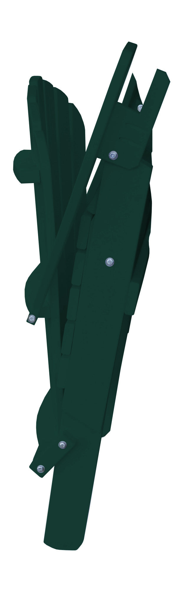 Poly Folding Adirondack Chair w/2 Cupholders