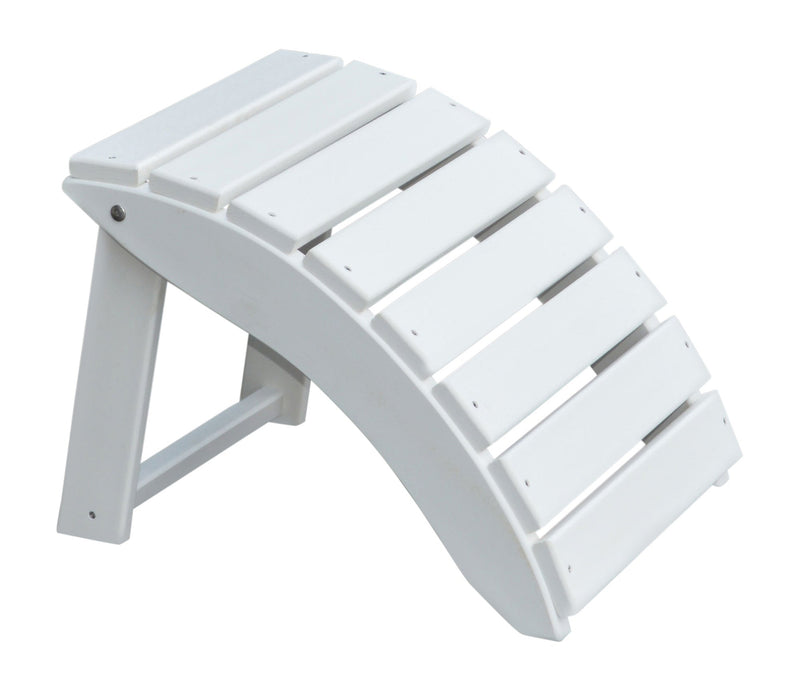 Poly Folding Ottoman