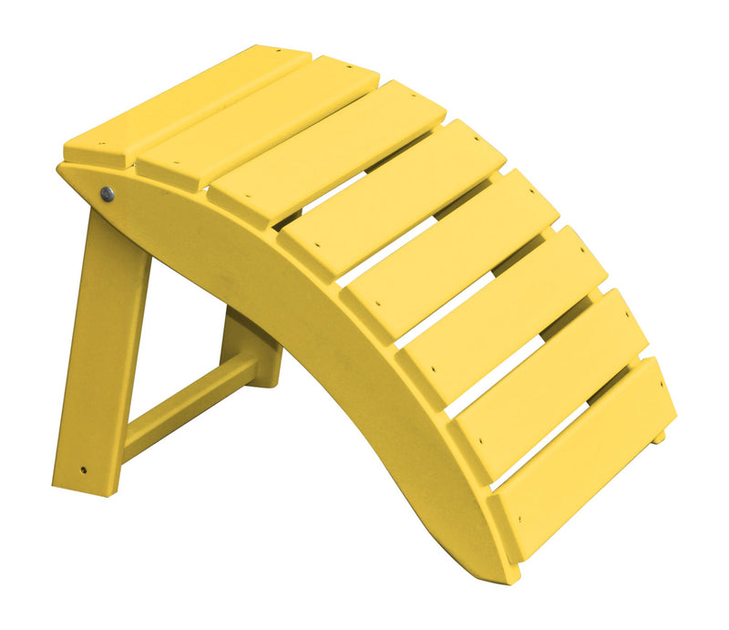 Poly Folding Ottoman