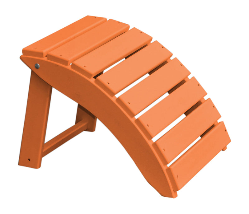 Poly Folding Ottoman