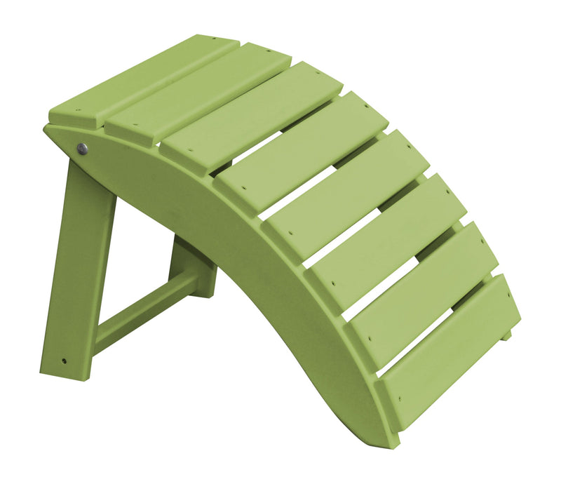 Poly Folding Ottoman