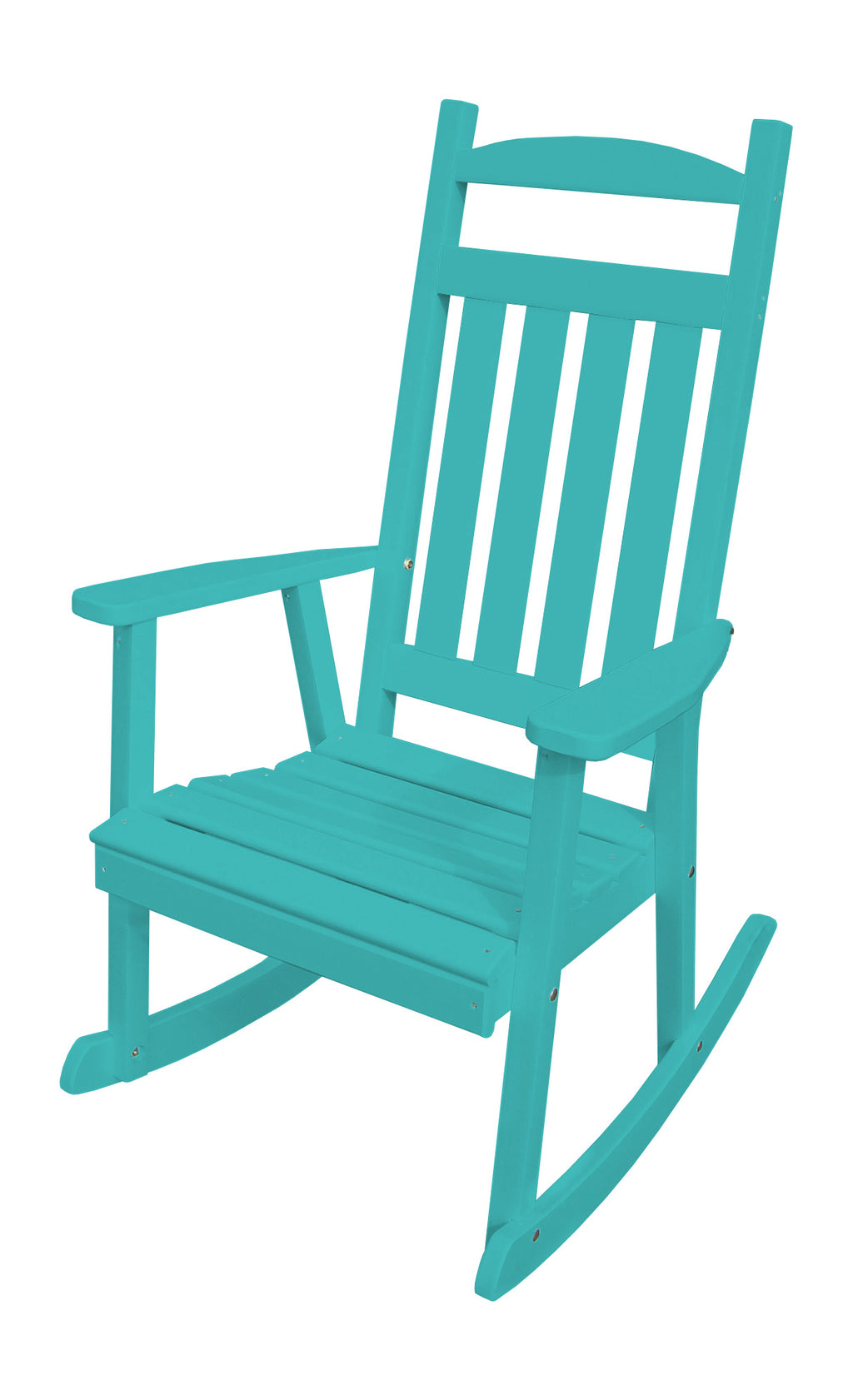 Poly Classic Porch Rocker