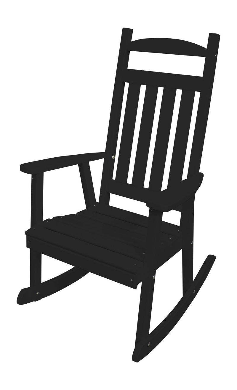 Poly Classic Porch Rocker