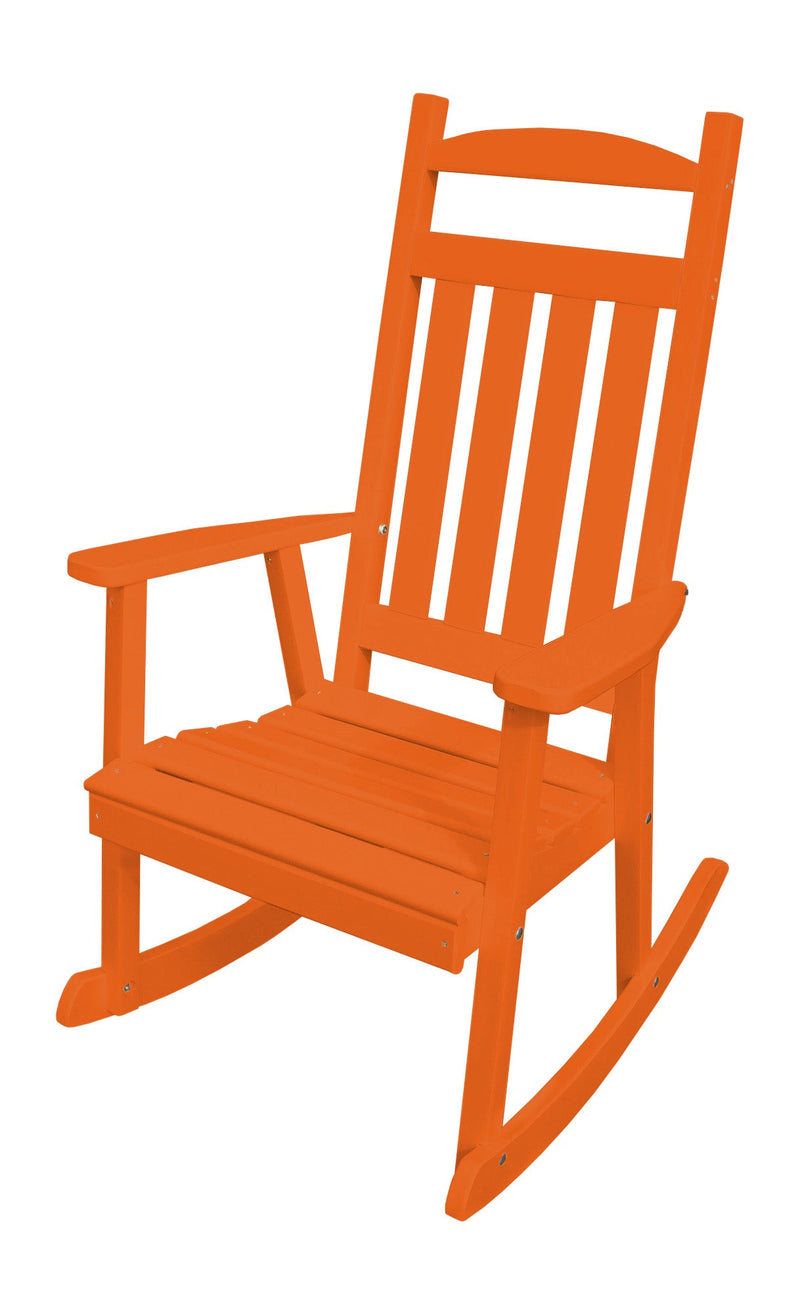 Poly Classic Porch Rocker