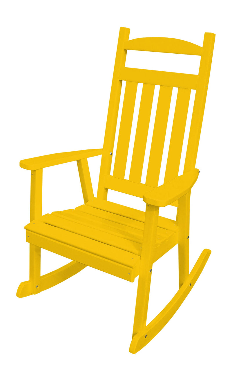 Poly Classic Porch Rocker