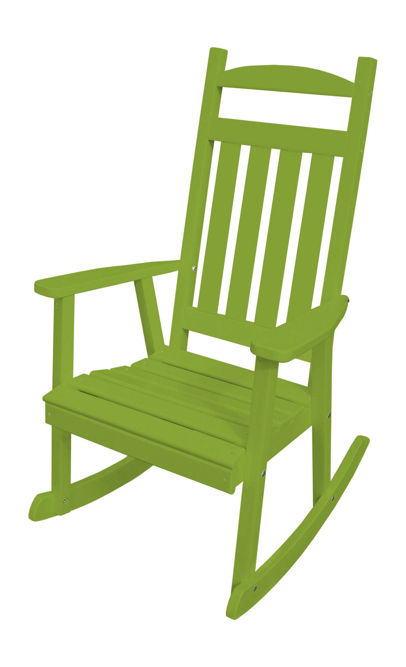 Poly Classic Porch Rocker