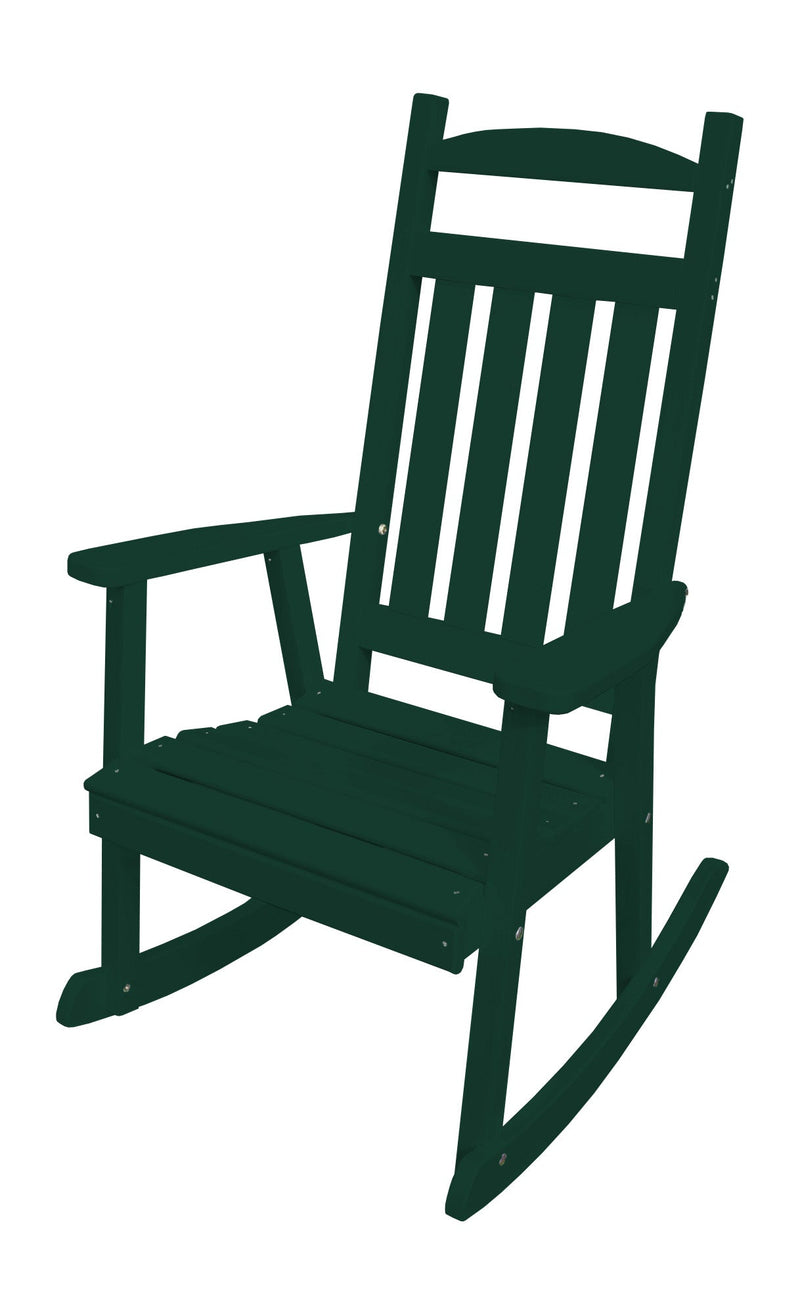 Poly Classic Porch Rocker