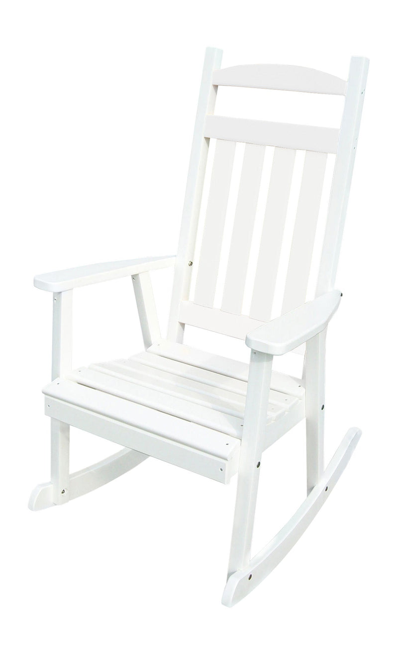 Poly Classic Porch Rocker