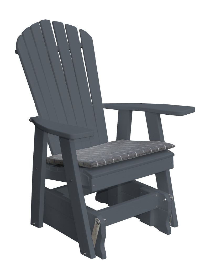 Poly Adirondack Gliding Chair