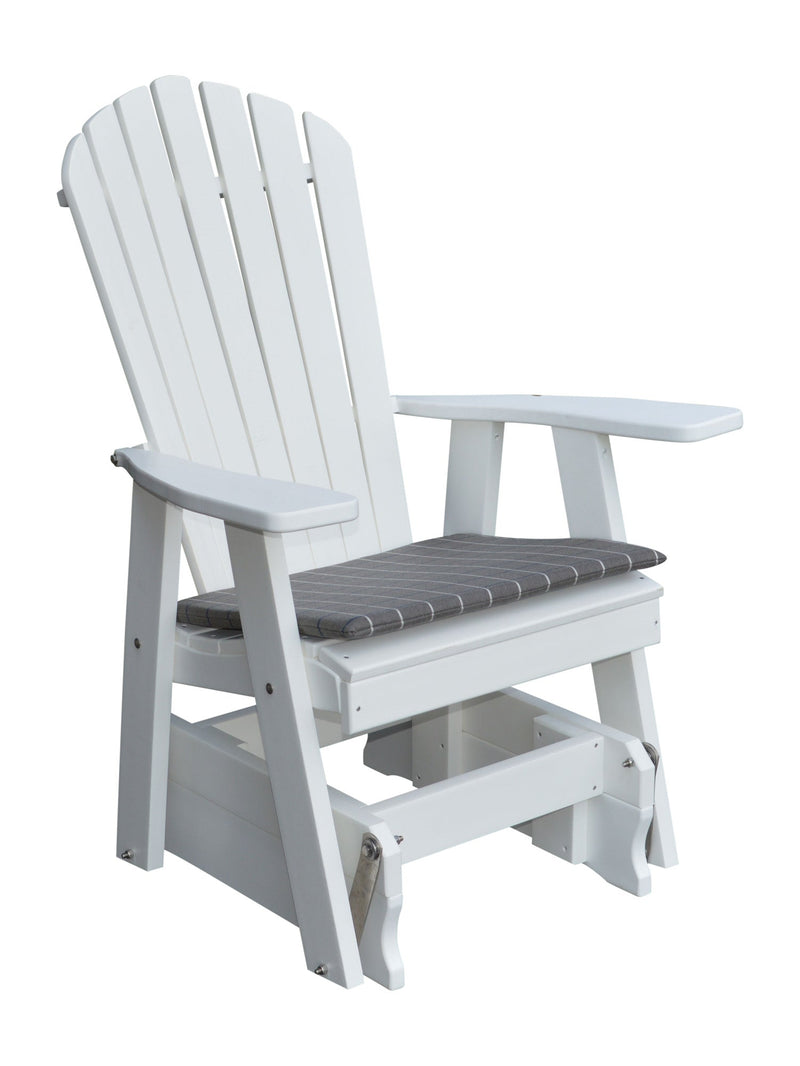Poly Adirondack Gliding Chair