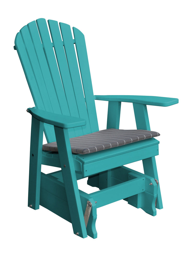 Poly Adirondack Gliding Chair