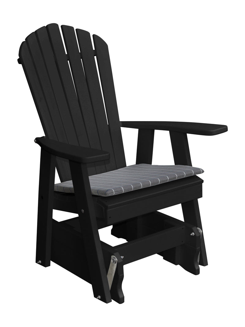 Poly Adirondack Gliding Chair