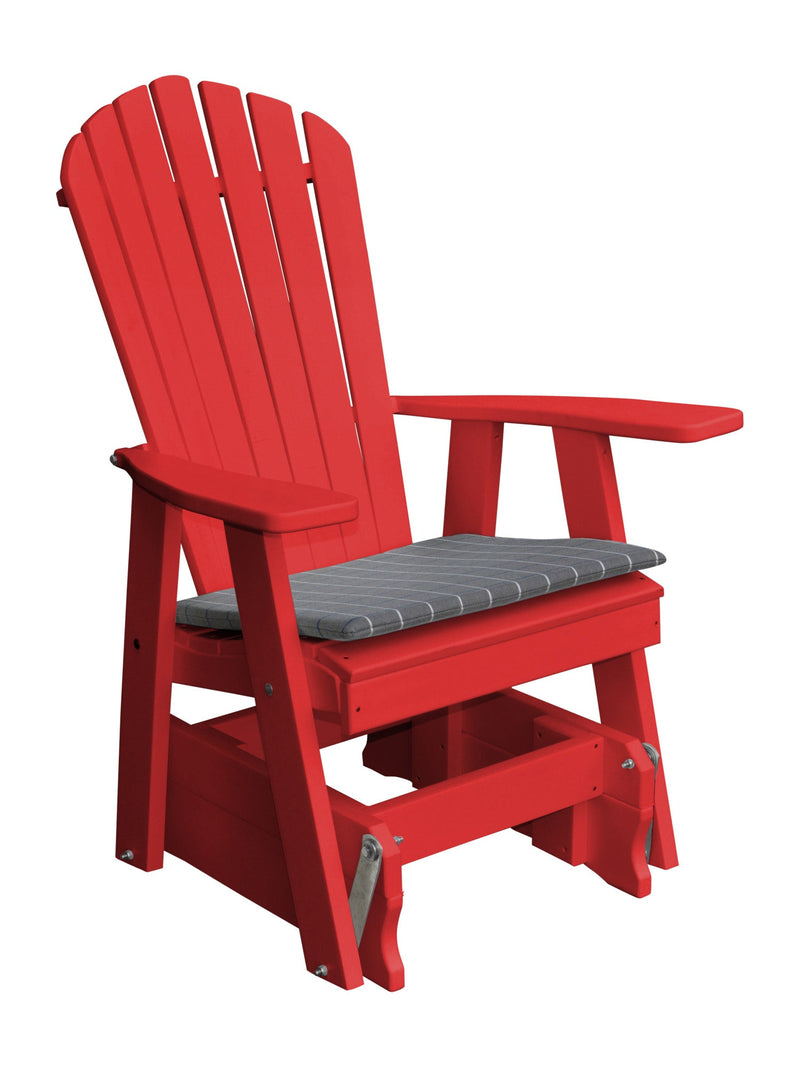 Poly Adirondack Gliding Chair