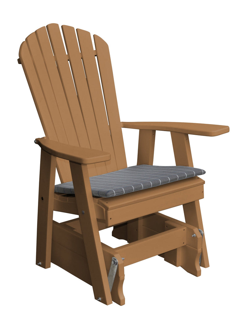 Poly Adirondack Gliding Chair