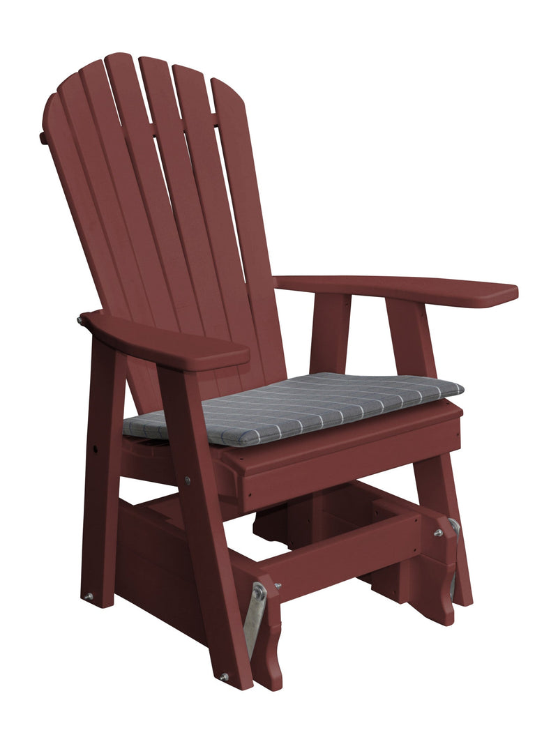 Poly Adirondack Gliding Chair