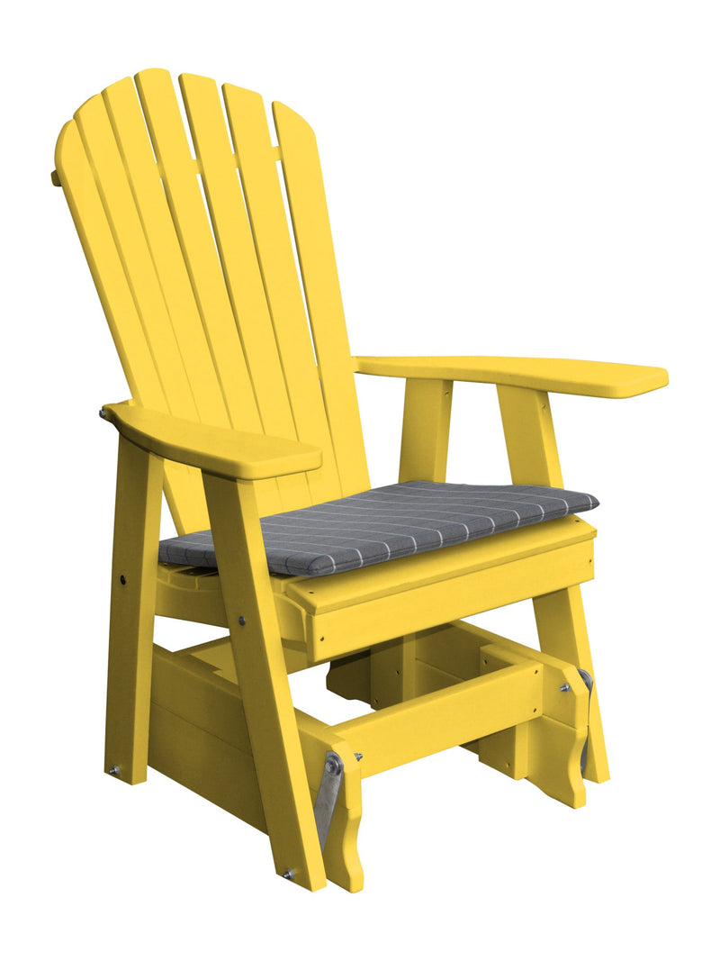 Poly Adirondack Gliding Chair
