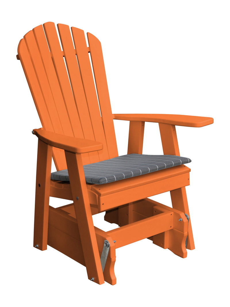 Poly Adirondack Gliding Chair