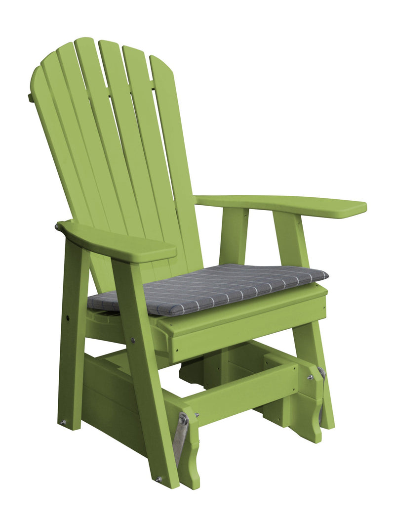 Poly Adirondack Gliding Chair