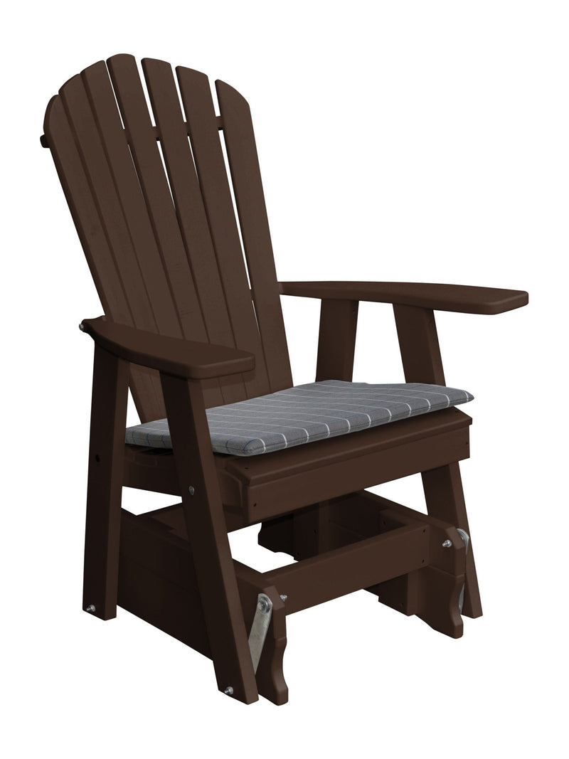 Poly Adirondack Gliding Chair
