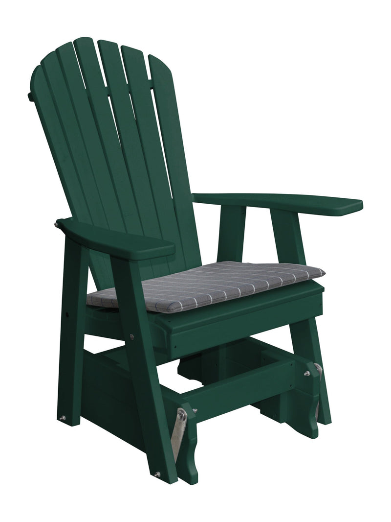 Poly Adirondack Gliding Chair