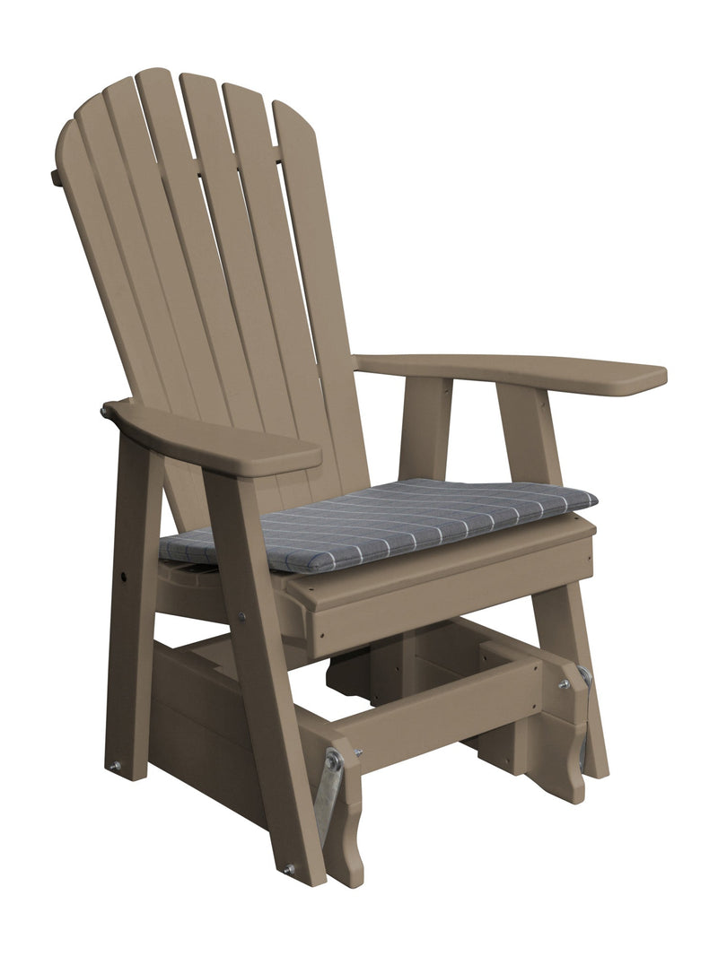 Poly Adirondack Gliding Chair