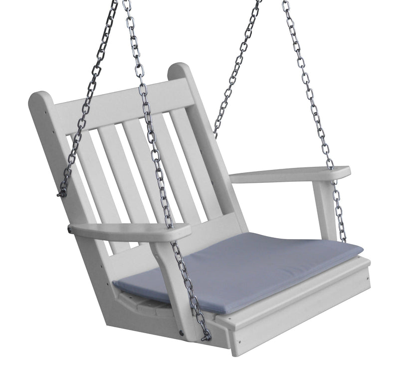 Poly Traditional English Chair Swing