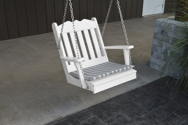 Poly Royal English Chair Swing
