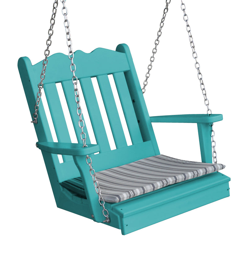 Poly Royal English Chair Swing