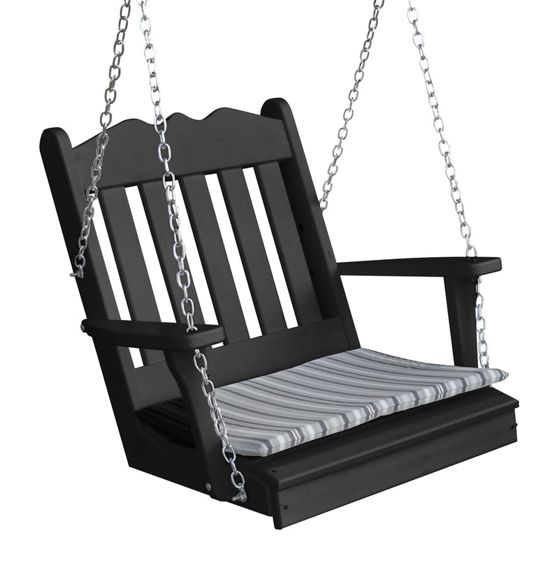 Poly Royal English Chair Swing