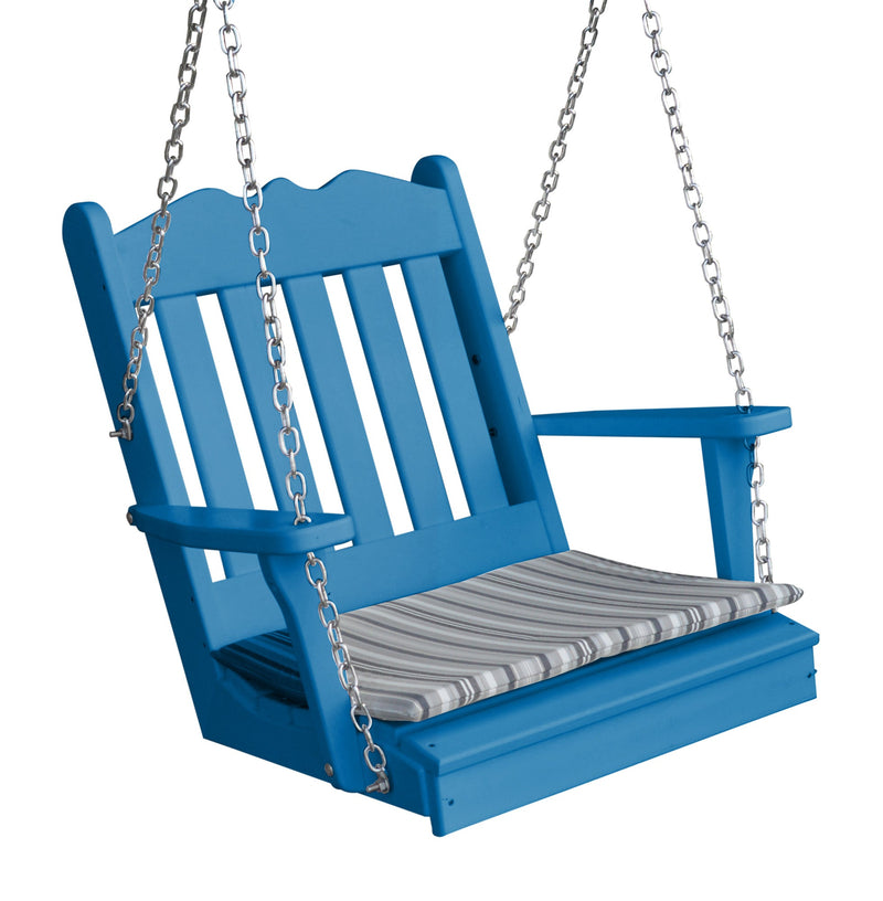 Poly Royal English Chair Swing