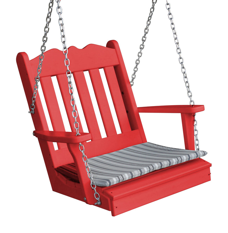 Poly Royal English Chair Swing