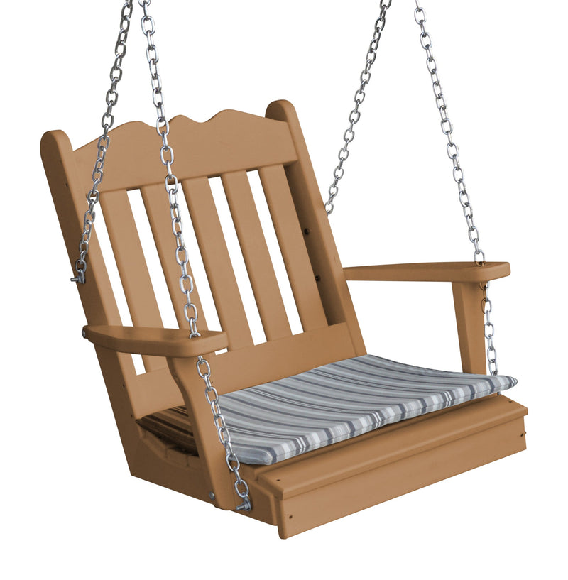 Poly Royal English Chair Swing