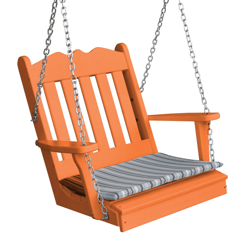 Poly Royal English Chair Swing