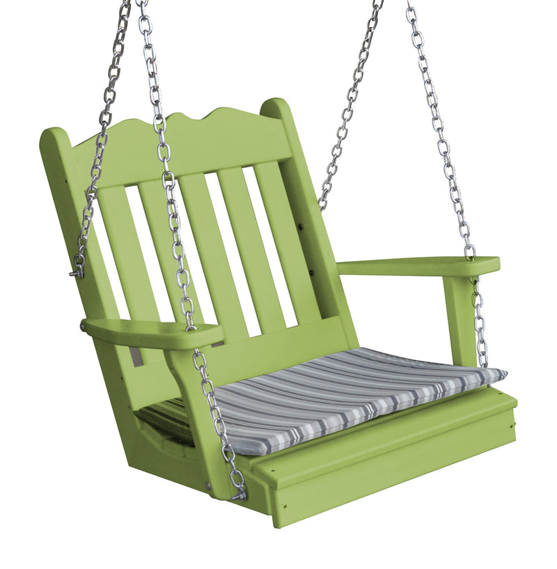 Poly Royal English Chair Swing