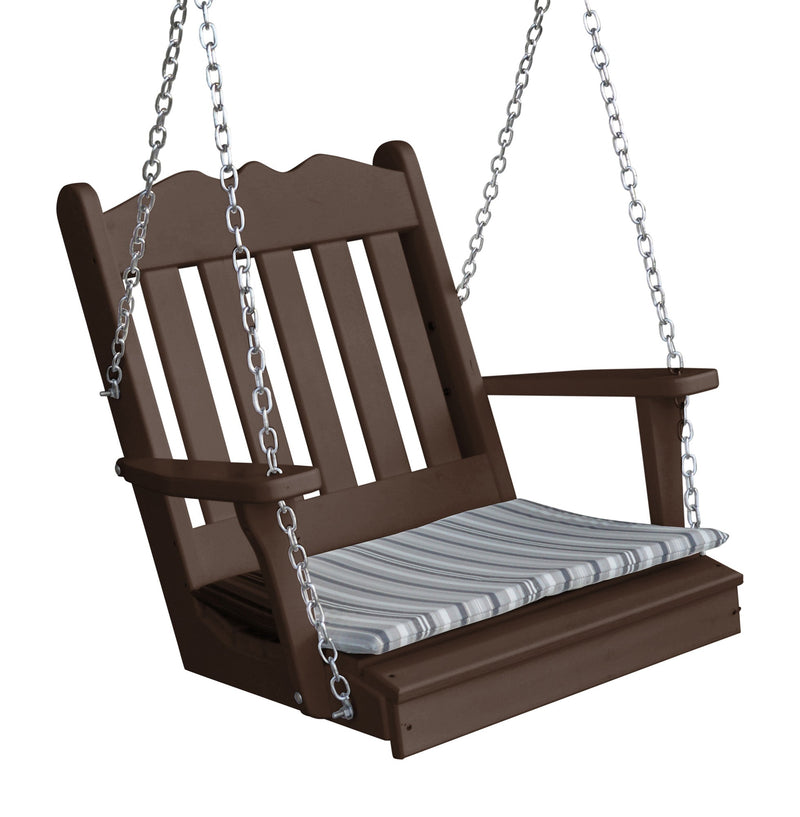 Poly Royal English Chair Swing