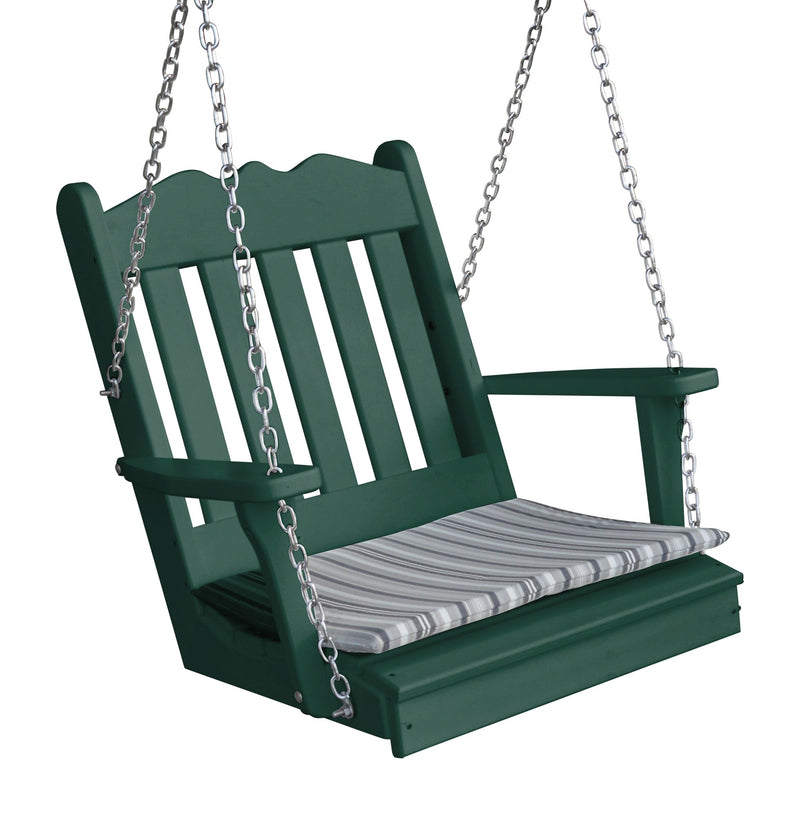 Poly Royal English Chair Swing