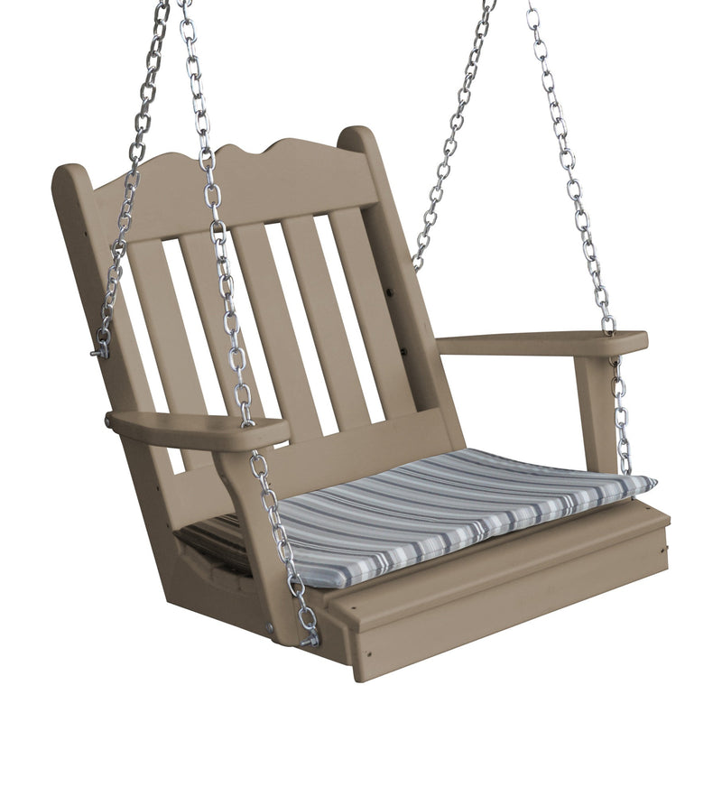 Poly Royal English Chair Swing