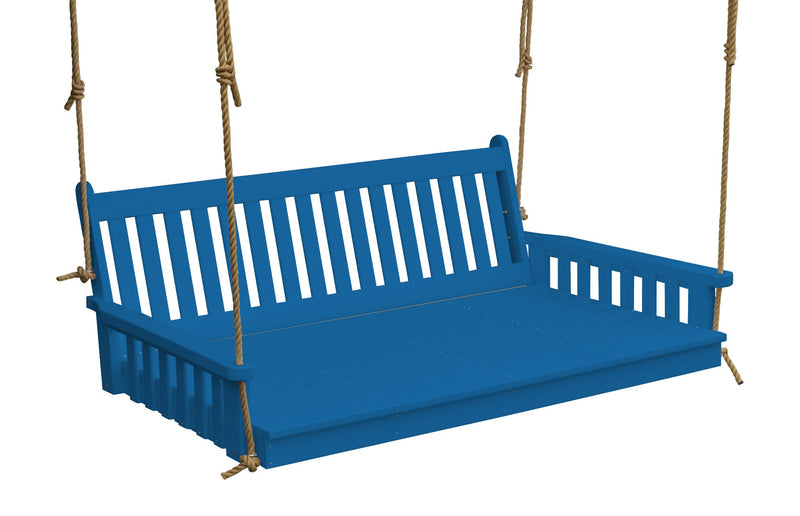 6' Poly Traditional English Swingbed