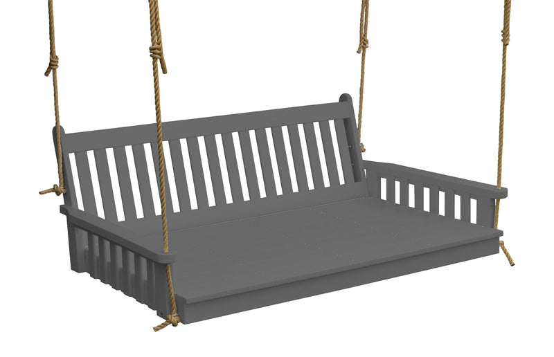 6' Poly Traditional English Swingbed