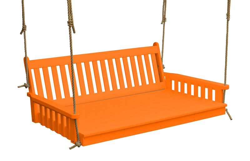 6' Poly Traditional English Swingbed