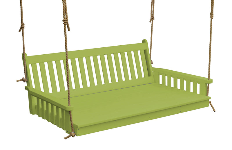 6' Poly Traditional English Swingbed
