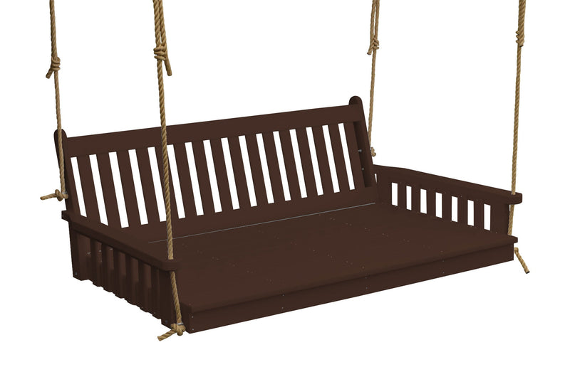 6' Poly Traditional English Swingbed