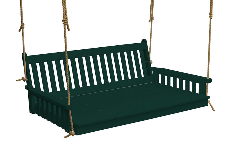 6' Poly Traditional English Swingbed