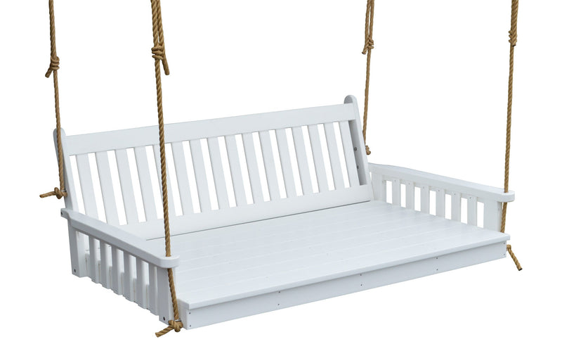 6' Poly Traditional English Swingbed