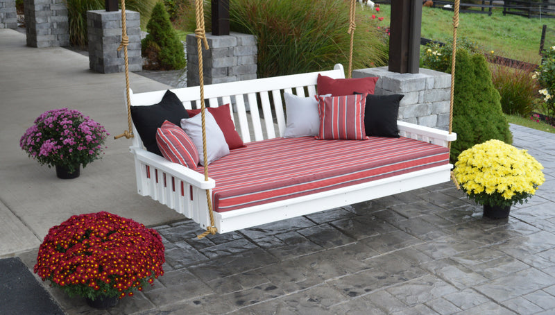 6' Poly Traditional English Swingbed